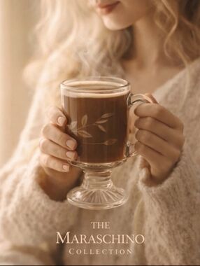 Princess House Heritage Irish Coffee Mugs 5-Set